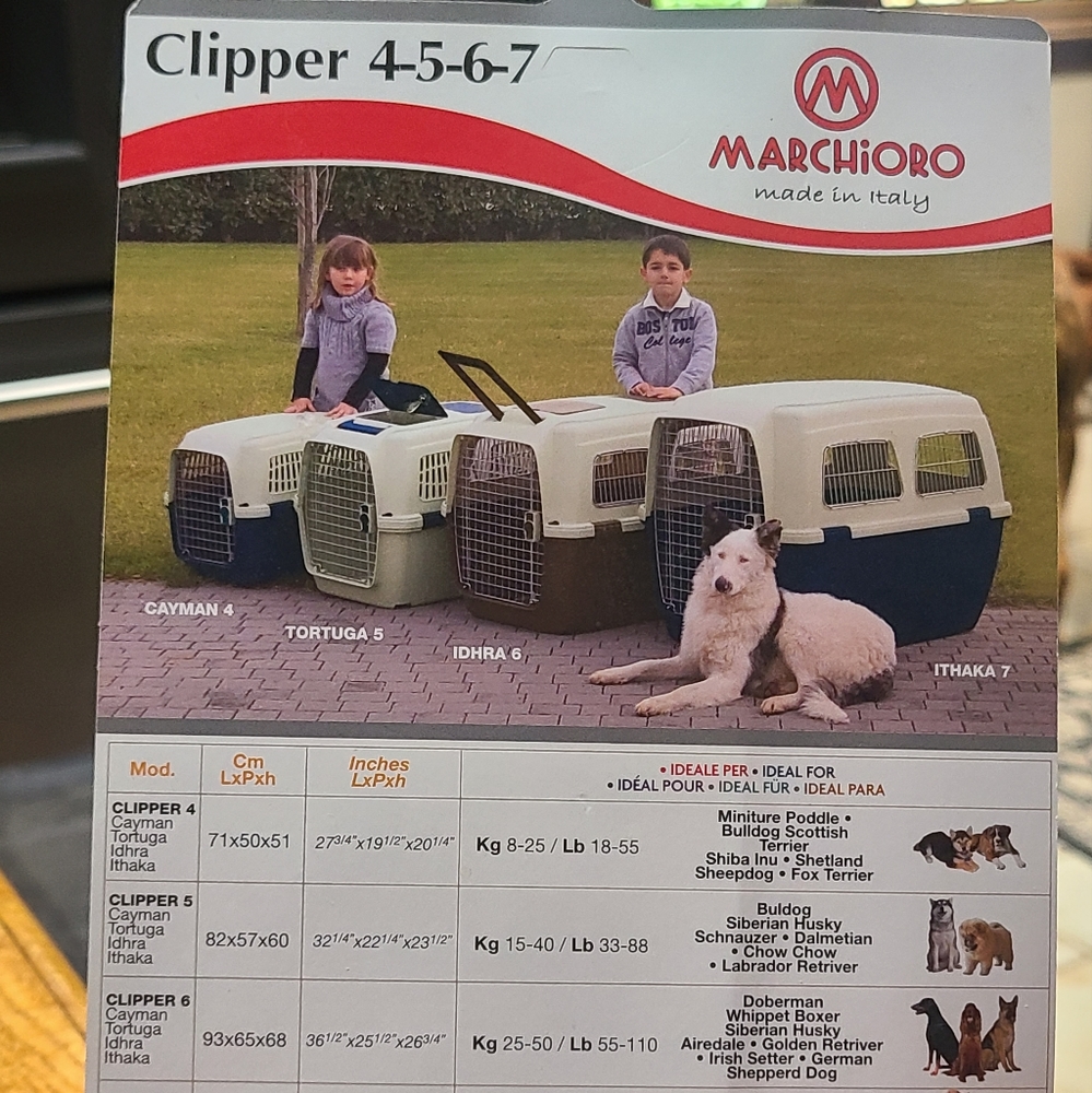 New Dog Crate